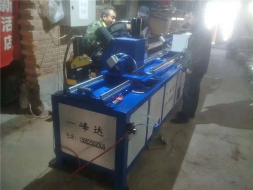 廉江市高速角铁法兰生产线价格及焊线机分析